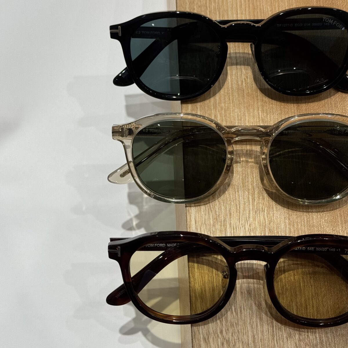 【TOM FORD】新作サングラス“TF1277-D”