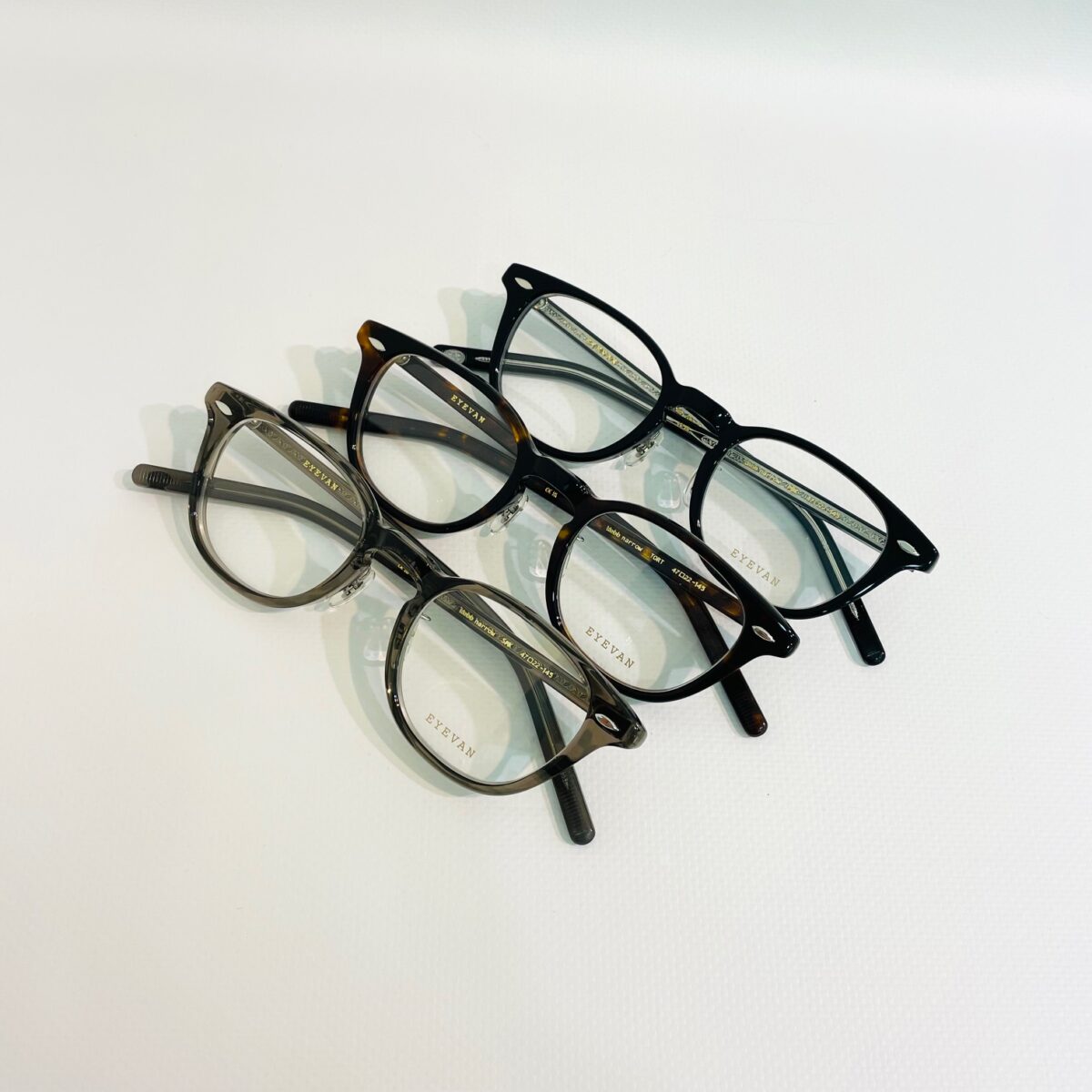 【 EYEVAN(アイヴァン) 】新作” Webb narrow “入荷しました！！