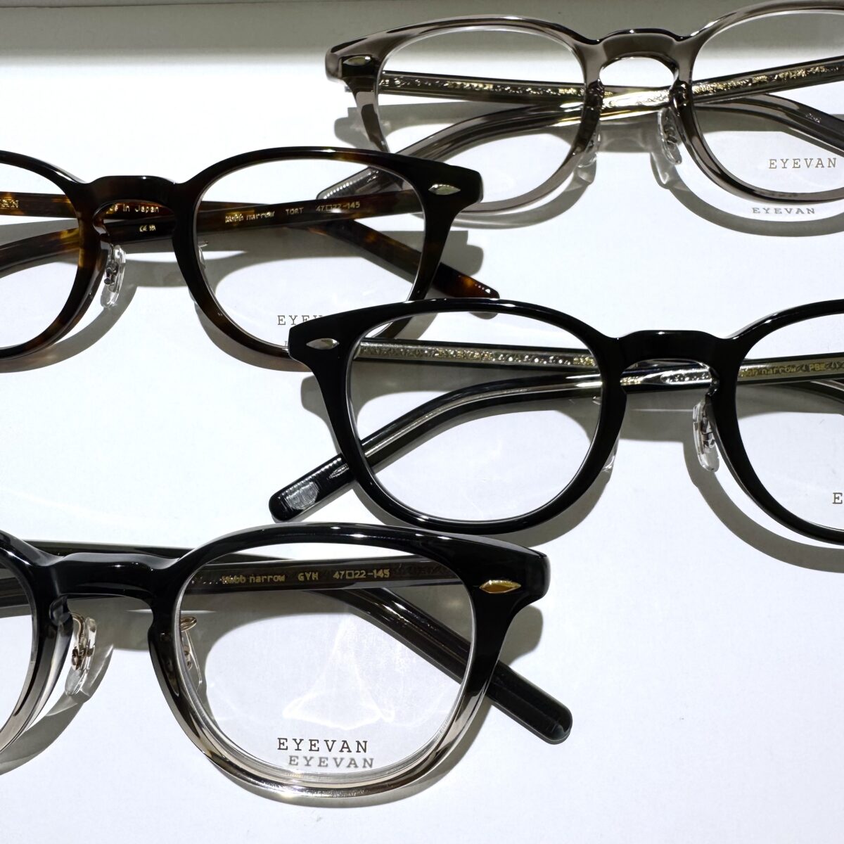 【EYEVAN】 Webb narrow 新入荷致しました