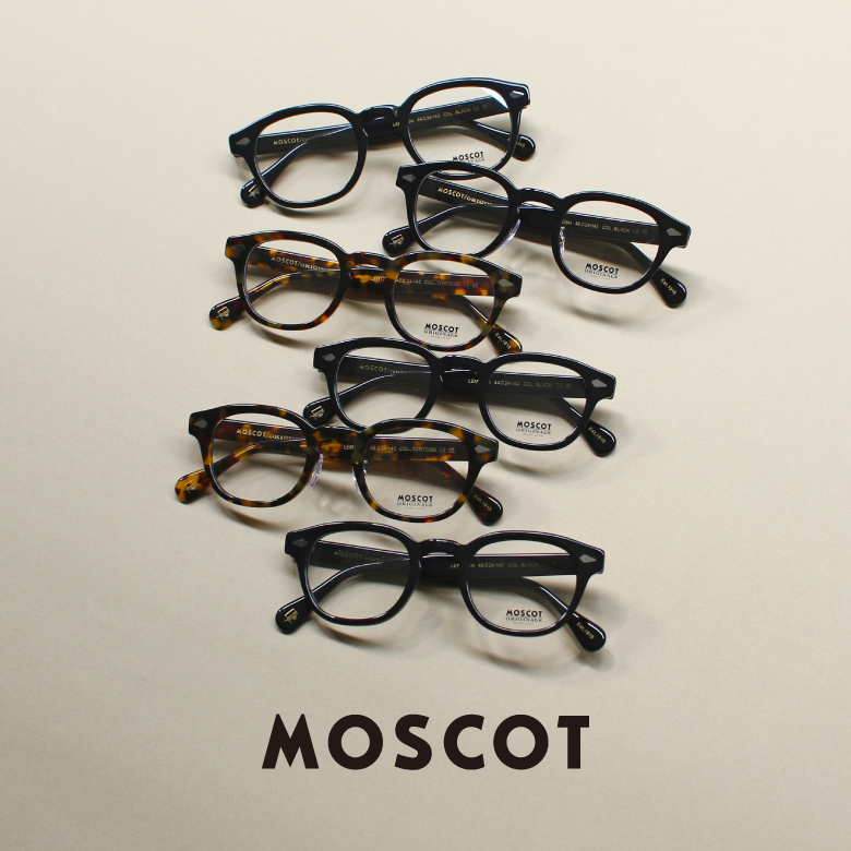 MOSCOT（モスコット）の定番アイテム「LEMTOSH」「DAHVEN」など再入荷！