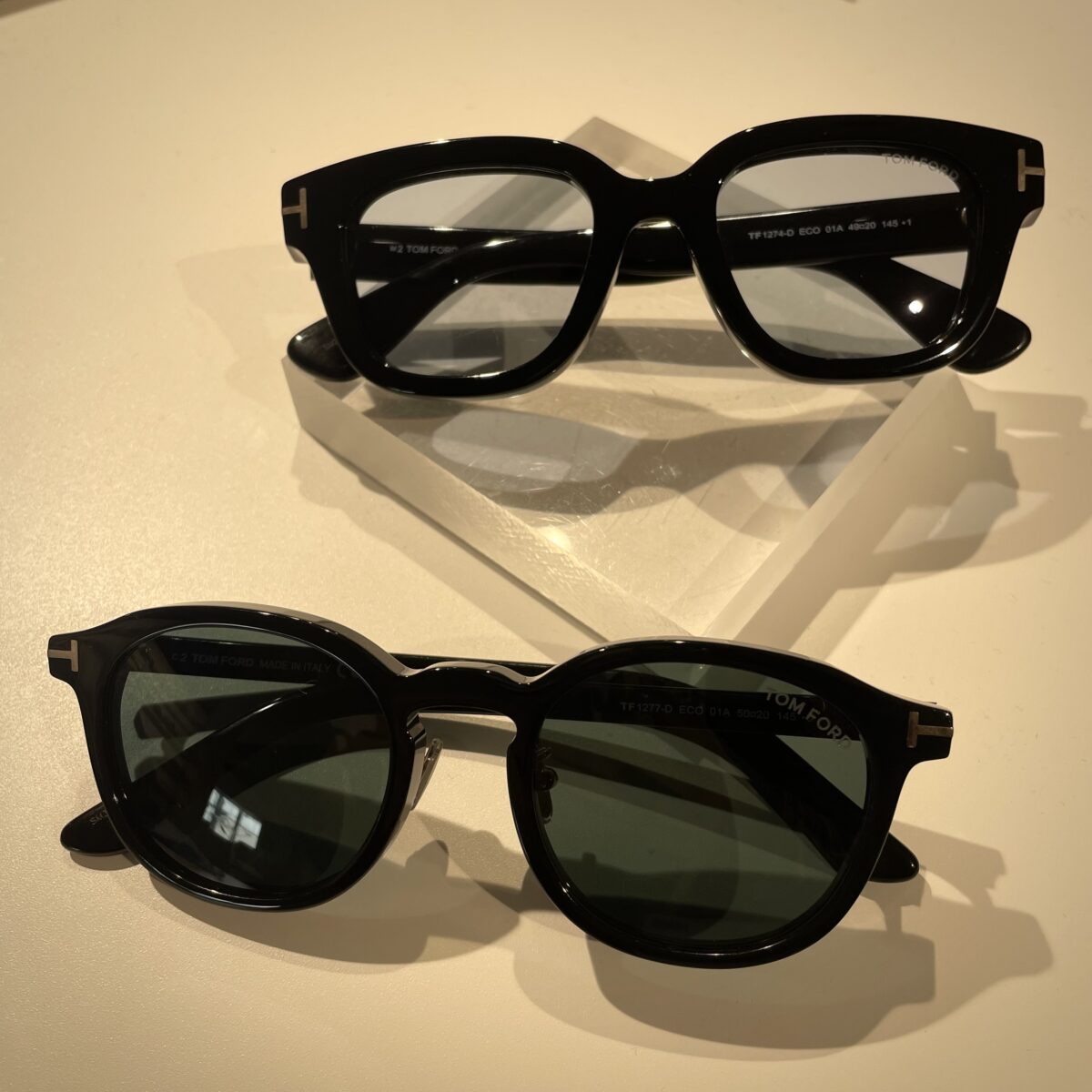 TOMFORD(トムフォード )TF1274D&TF1277D