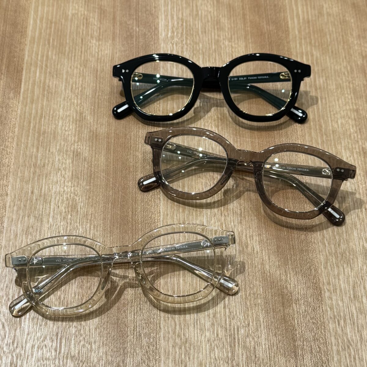 【YUICHI TOYAMA.】新作“U-181”入荷！！