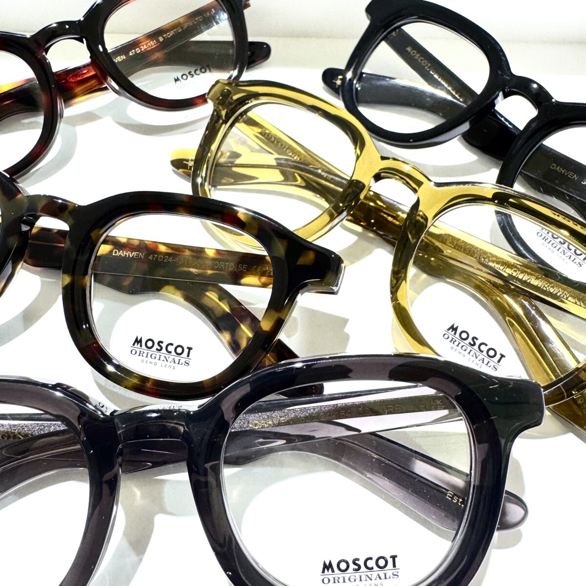 【MOSCOT】 DAHVEN 入荷しました
