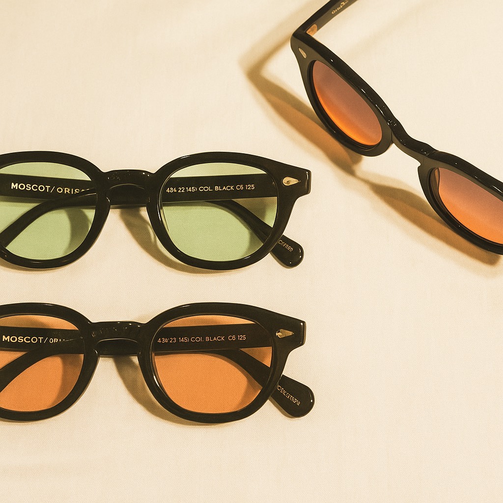 MOSCOT（モスコット）FAIR開催中　【LEMTOSH（レムトッシュ） B2 collection】
