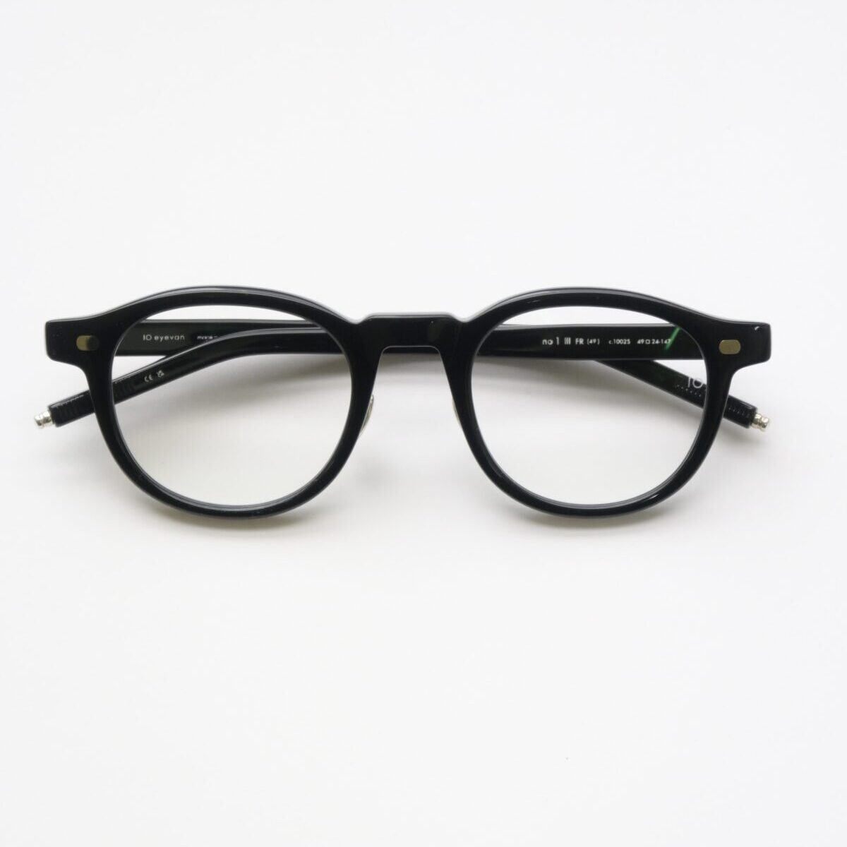 【10 eyevan】再入荷のご案内【NO.1-3FR】