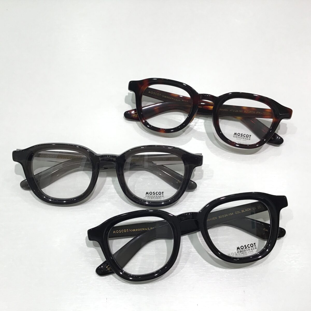 MOSCOT（モスコット）の定番アイテム「DAHVEN」再入荷！