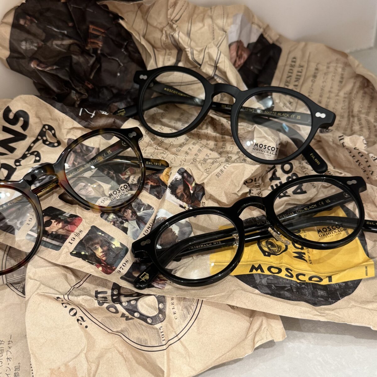 【MOSCOT】人気モデルが再入荷いたしました！！