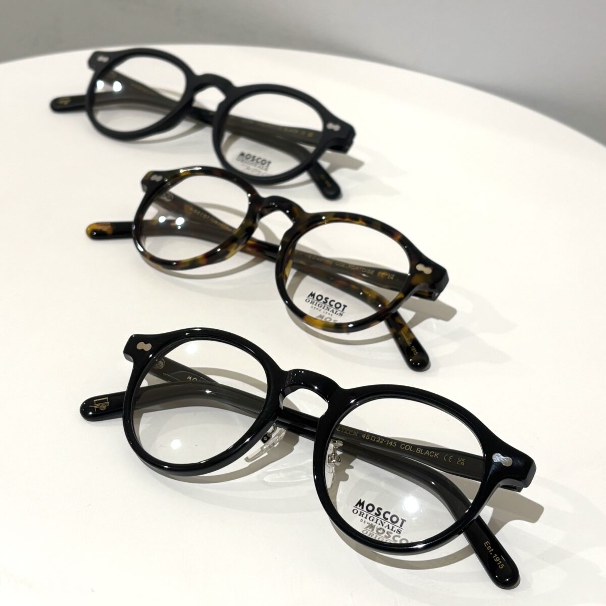 【MOSCOT】（モスコット）の定番モデル「MILTZEN」（ミルゼン）のご紹介