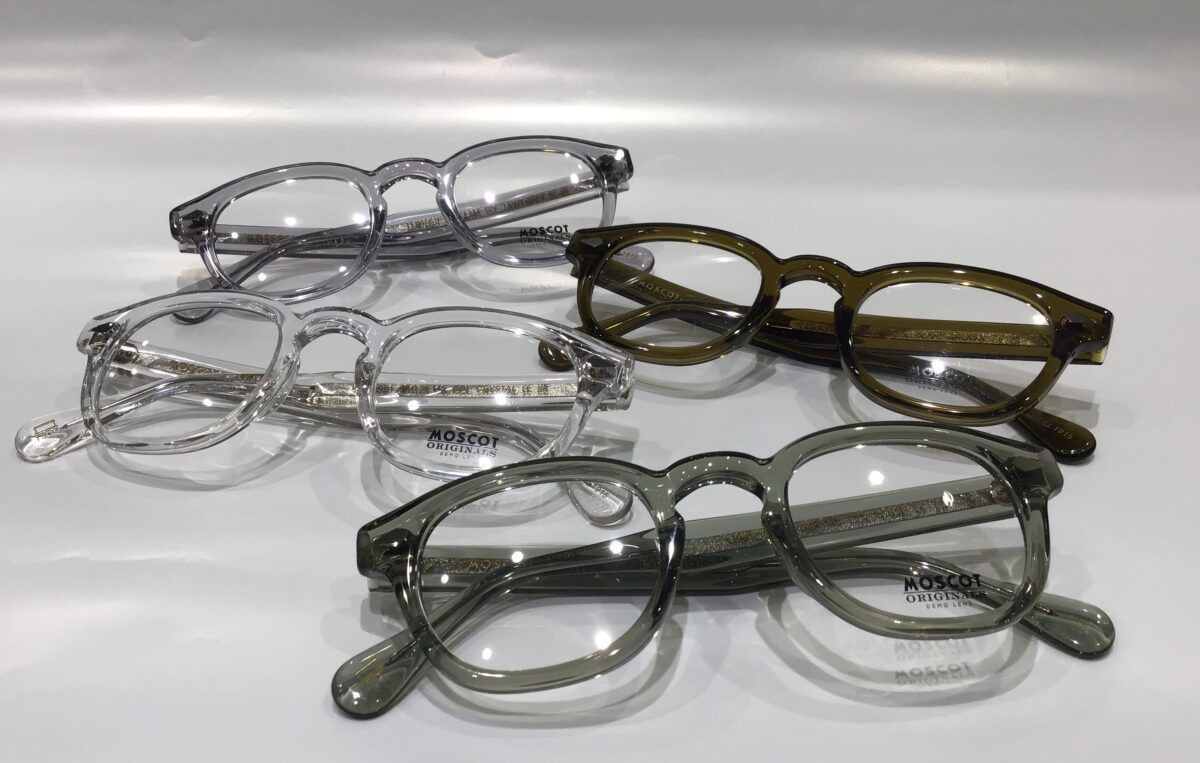 【MOSCOT】LEMTOSHのご紹介