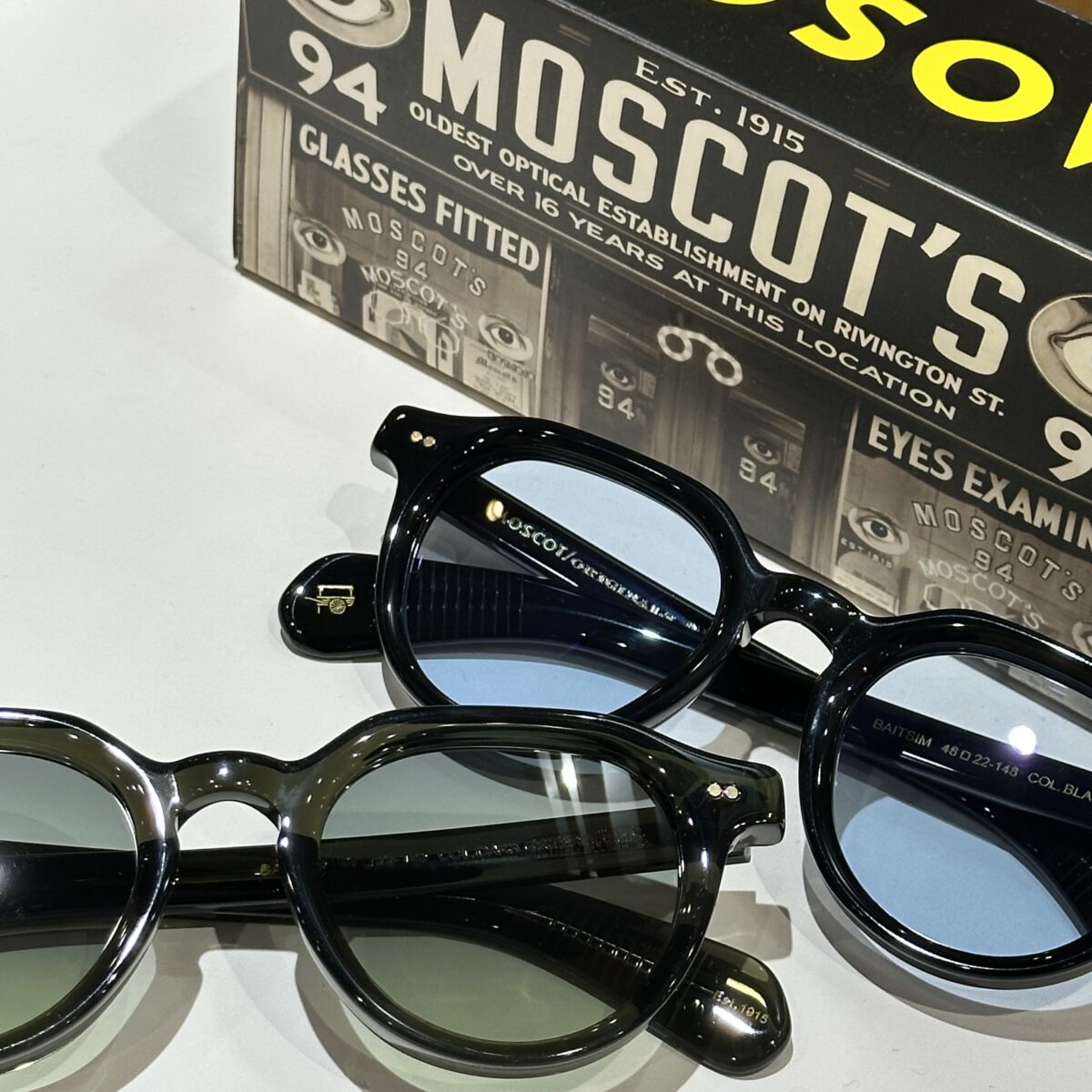 MOSCOT（モスコット）baitsmのご紹介