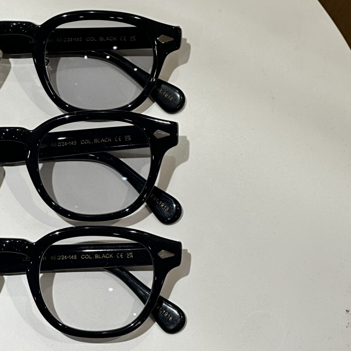 MOSCOT(モスコット)【Lemtosh(レムトッシュ)】カラーレンズ濃度別比較！！