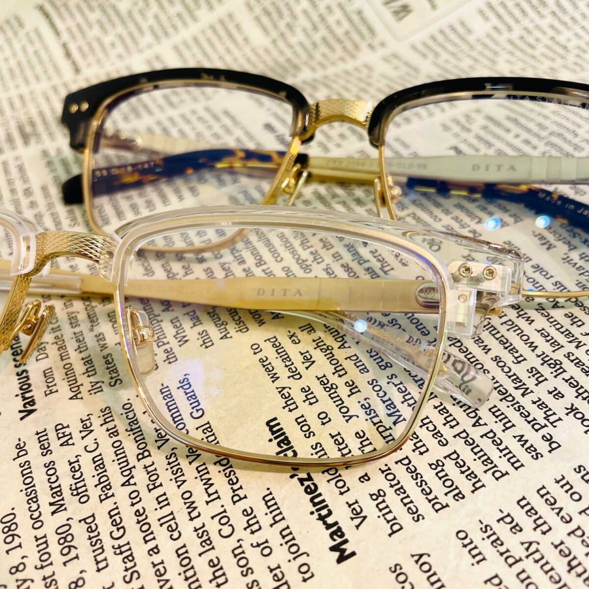 【DITA(ディータ)】” STATESMAN THREE(ステイツマンスリー) “のご紹介！！