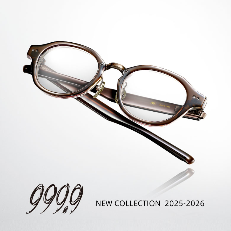 999.9（フォーナインズ）　NEW COLLECTION　2025-2026が入荷いたしました。