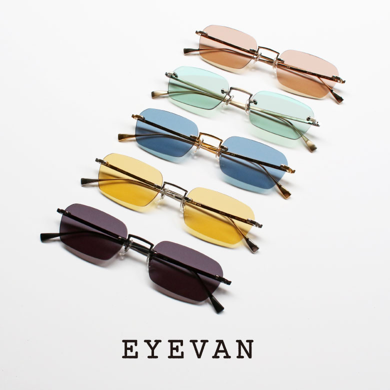 EYEVAN(アイヴァン)より最新リムレスモデル「Grain(グレイン)」が入荷。
