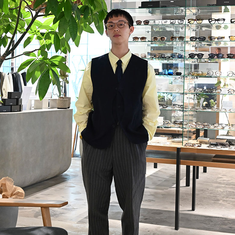 【POKER FACE 35周年モデル】「ほんのりクラシック」を意識したコーディネート。