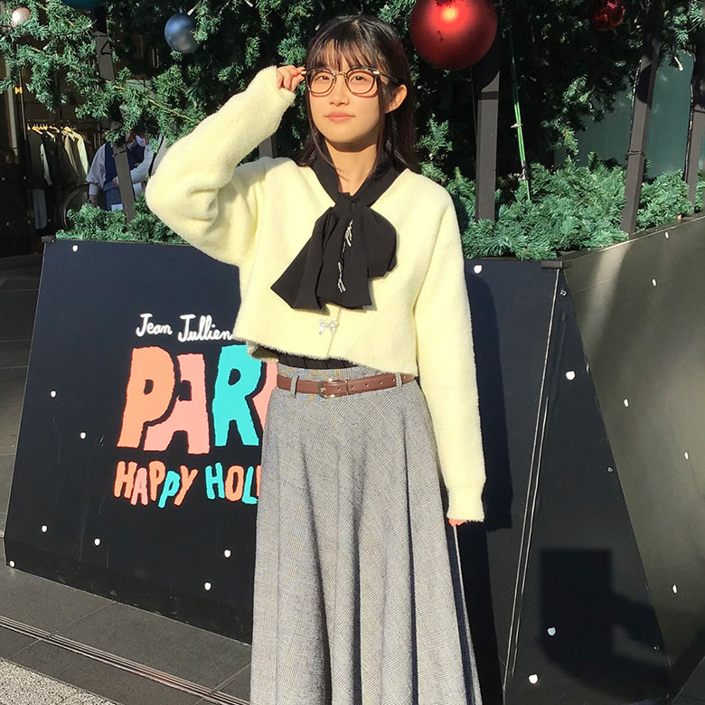 【POKER FACE35周年モデル】大人っぽい印象にしたくて選んだメガネ！