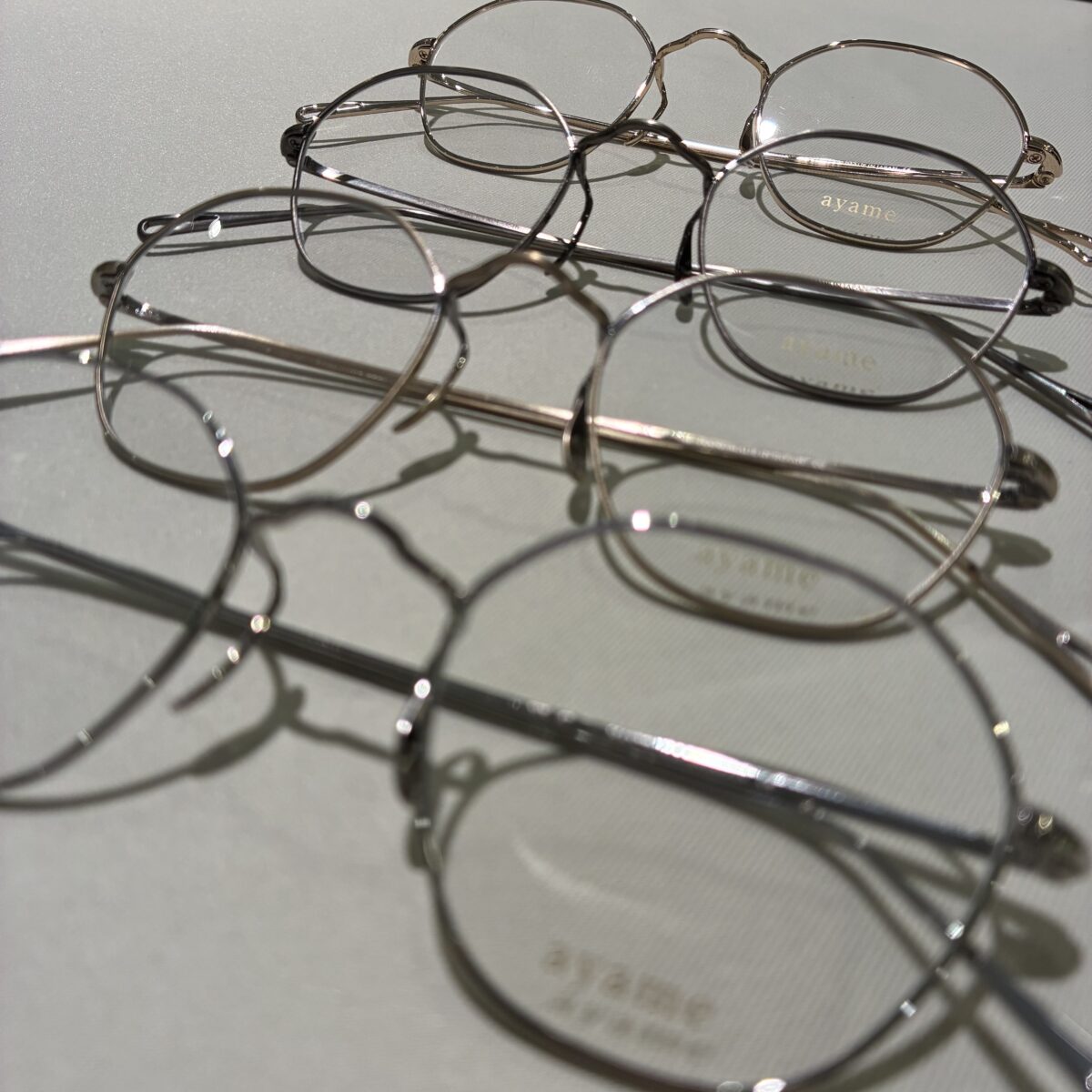 【町田店】ayame × POKERFACEの別注フレーム！！