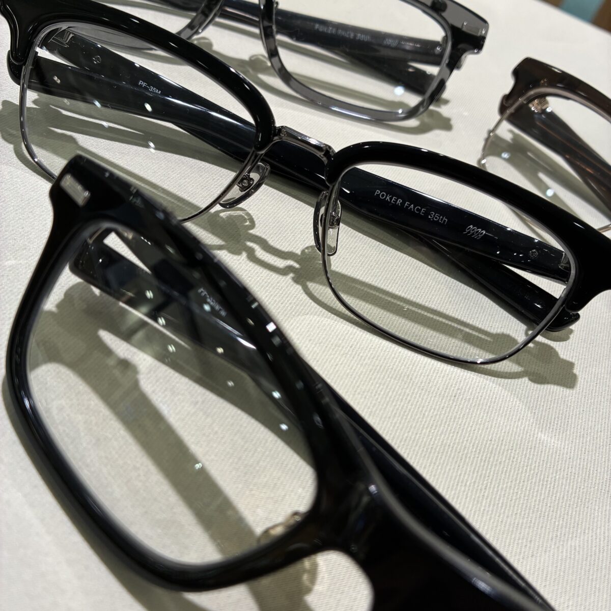 【町田店】999.9 × POKERFACE別注フレーム入荷いたしました。