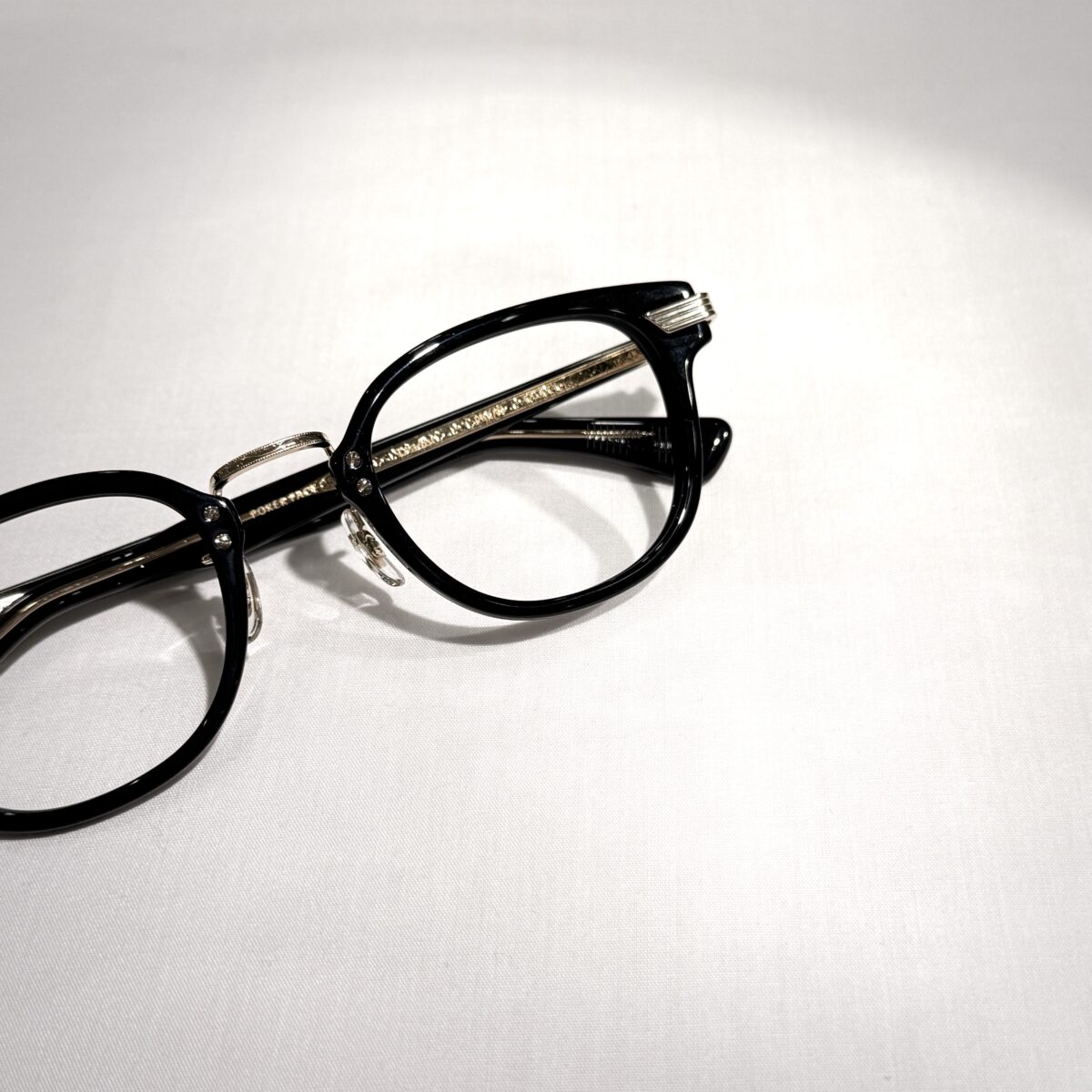 EYEVAN(アイヴァン)×POKER FACE　型別注モデル　【Trader（トレーダー）】　人気モデルWebbと比較してみました