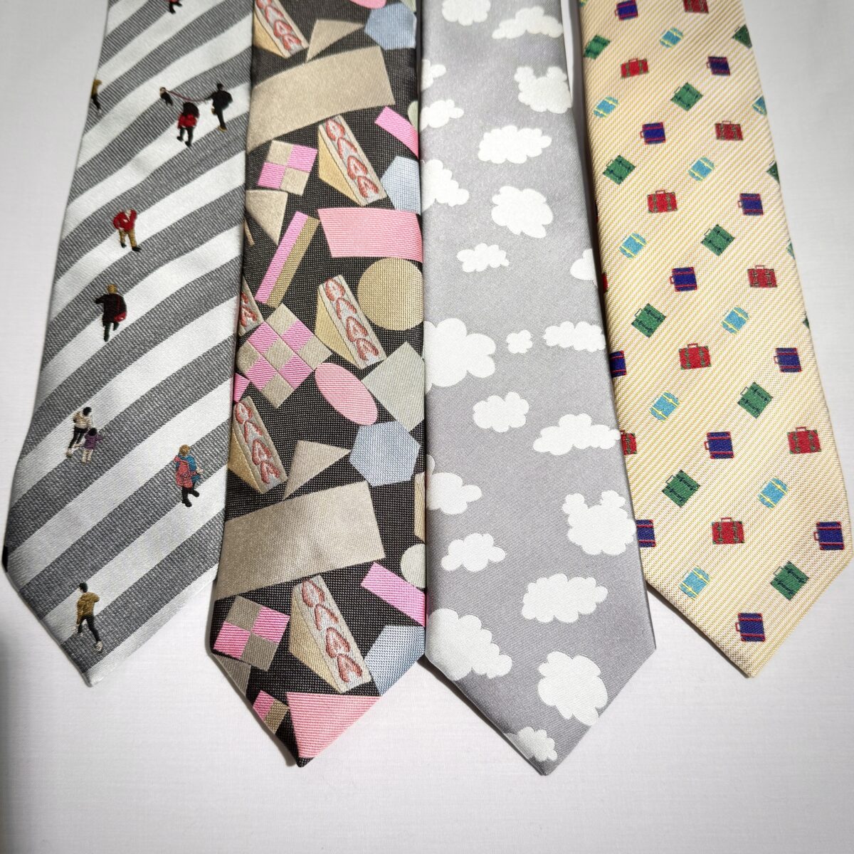 クリスマスギフトに　『giraffe（ジラフ）』のおすすめネクタイ②　【fanny編】