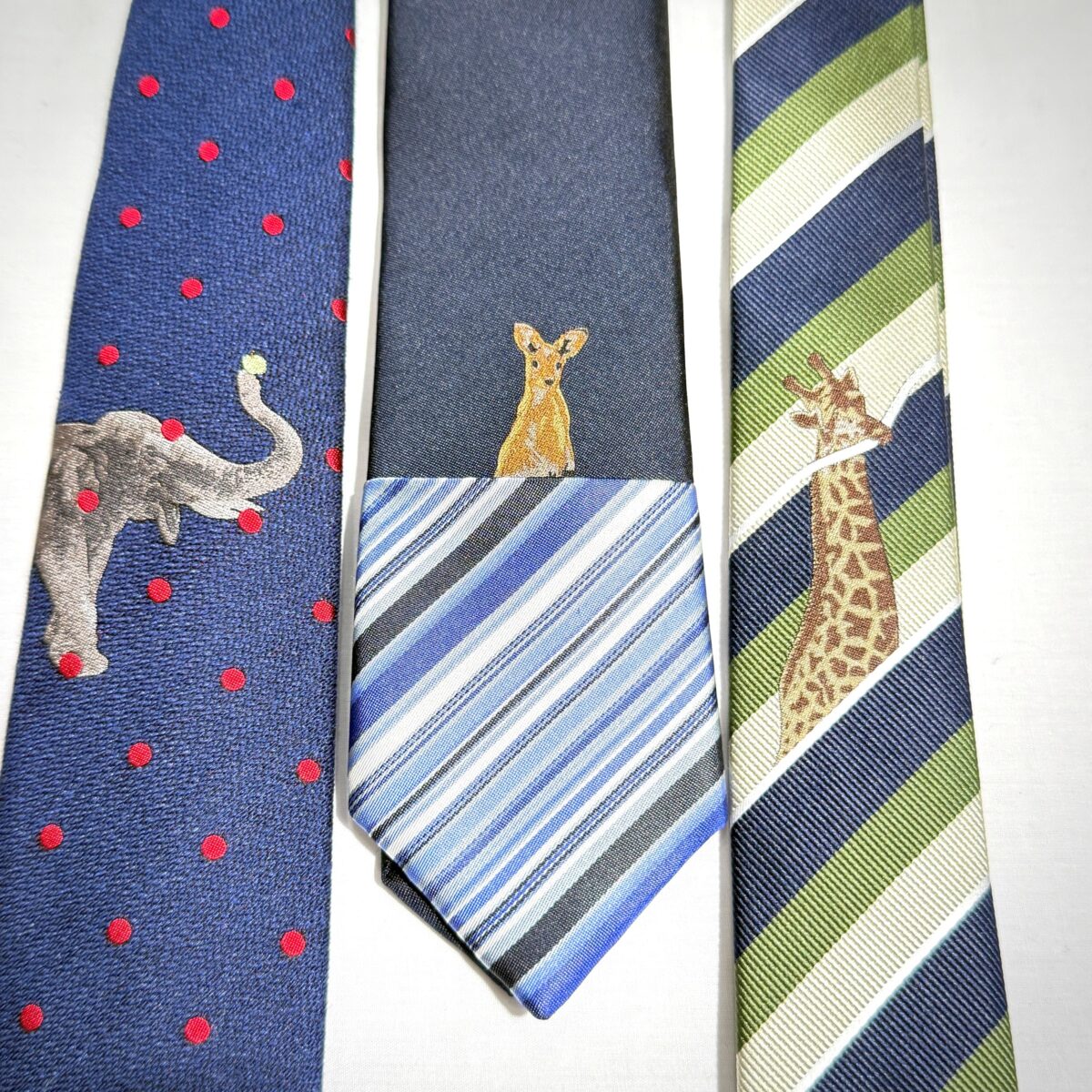 クリスマスギフトに　『giraffe（ジラフ）』のおすすめネクタイ③　【animal編】