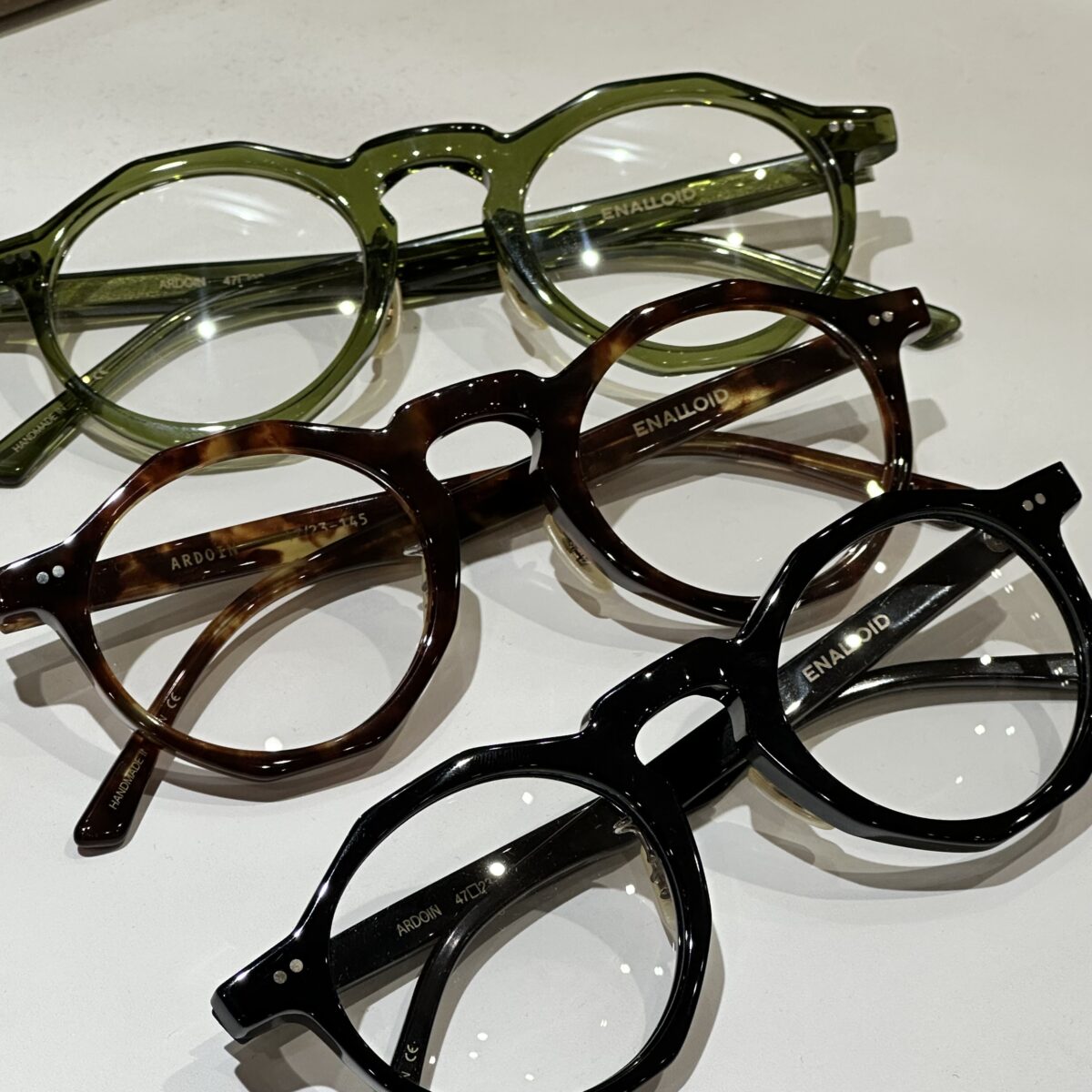 ENALLOID(エナロイド)クラウンパント型フレームARDOIN(アルドイン)のご紹介