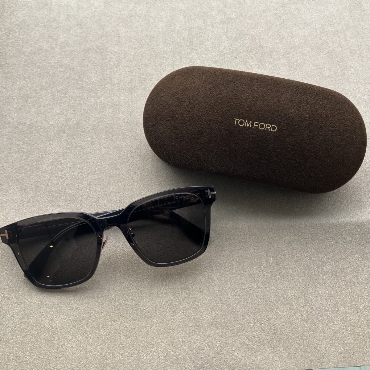 【TOMFORD】プレゼントにおすすめなBIGシェイプサングラス