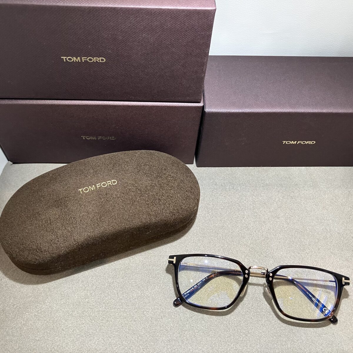 【TOMFORD】オススメのフレーム②