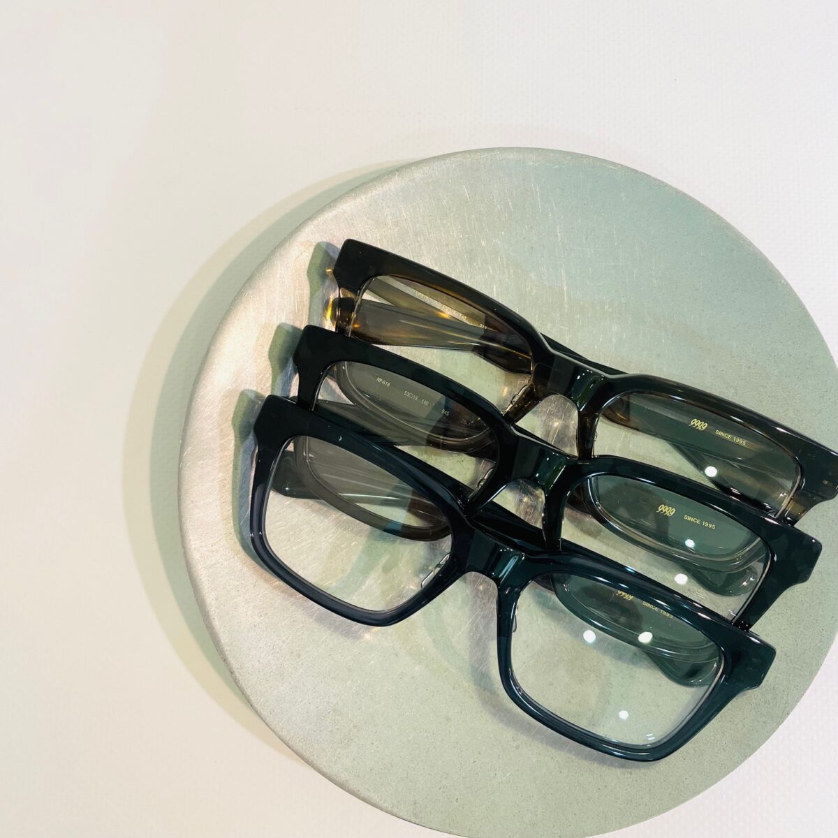 【新作入荷】【 999.9 (フォーナインズ)】新作セルフレーム ” NP-618 “入荷しました！！