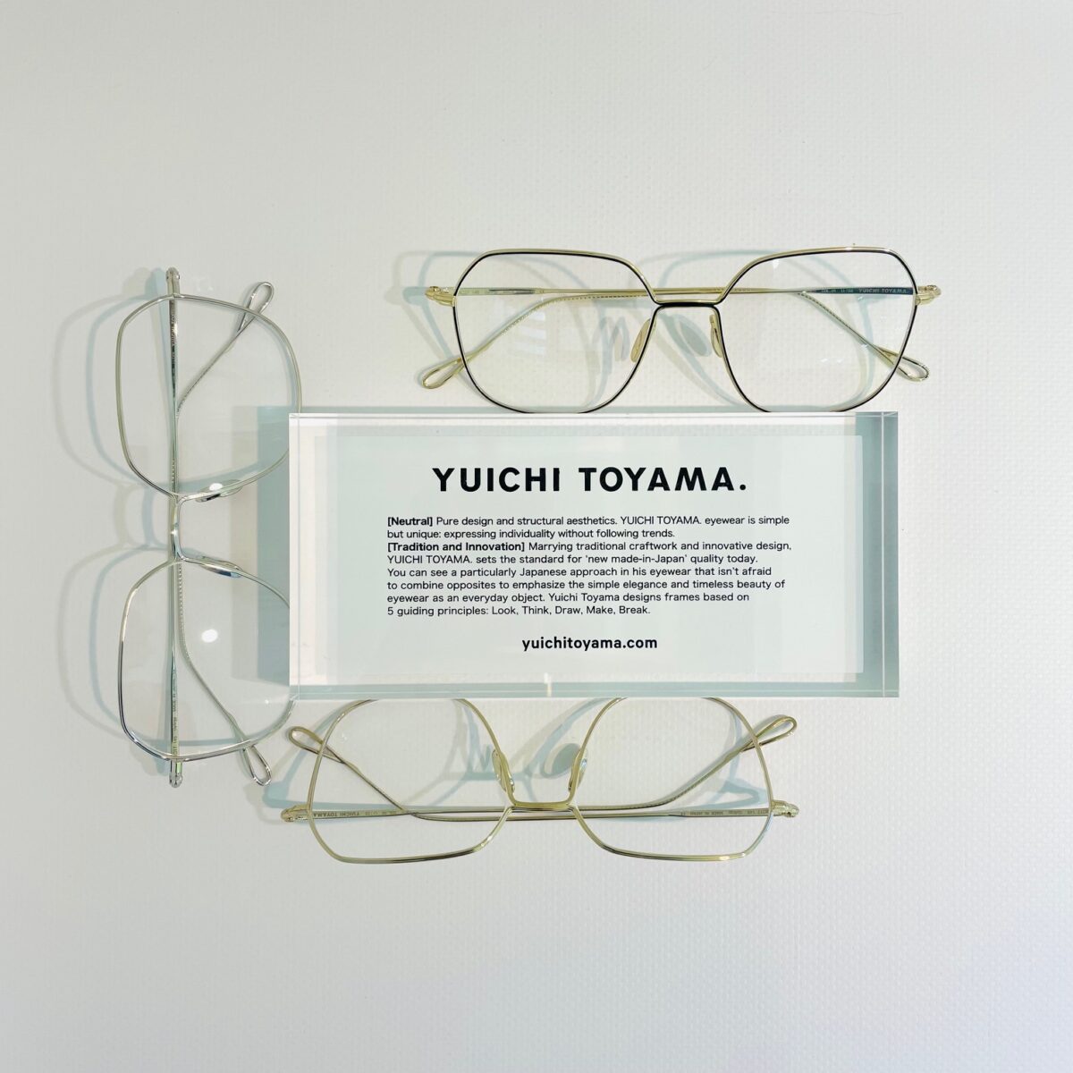 【 Restock 】【 YUICHI TOYAMA.(ユウイチトヤマ)】人気モデルが再入荷しました！！