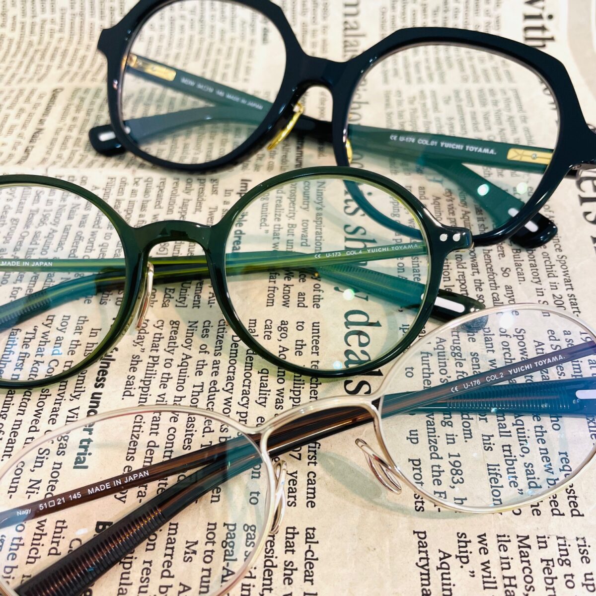 【 Restock 】【 YUICHI TOYAMA.(ユウイチトヤマ)】人気モデルが再入荷しました！！