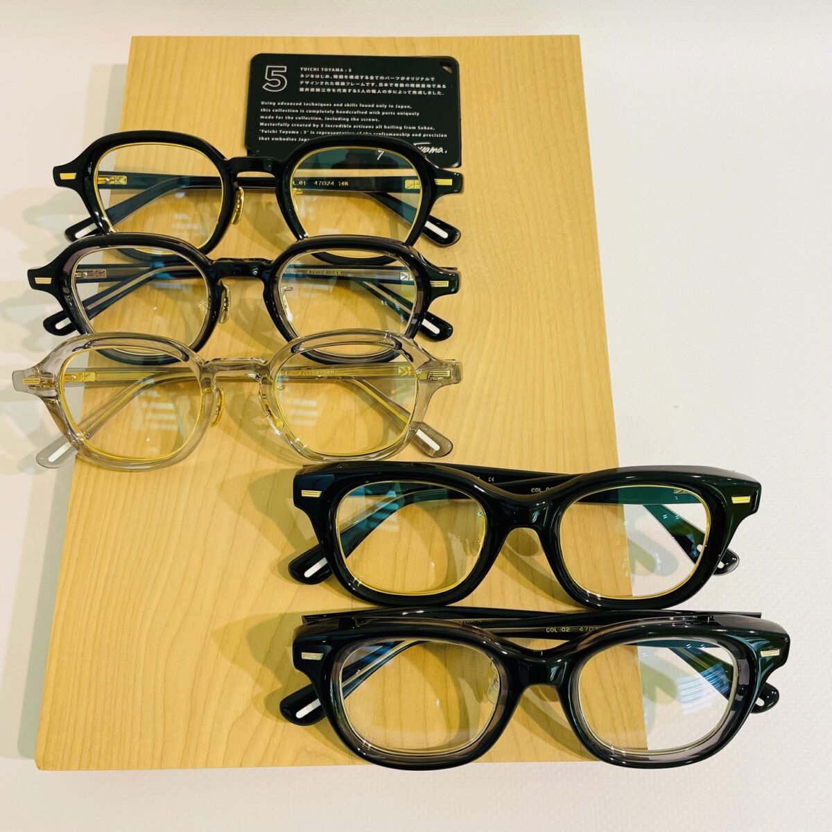 【 YUICHI TOYAMA:5(ユウイチトヤマファイブ) 】” BEACON(ビーコン) / DIABLO(ディアブロ) “再入荷しました！！