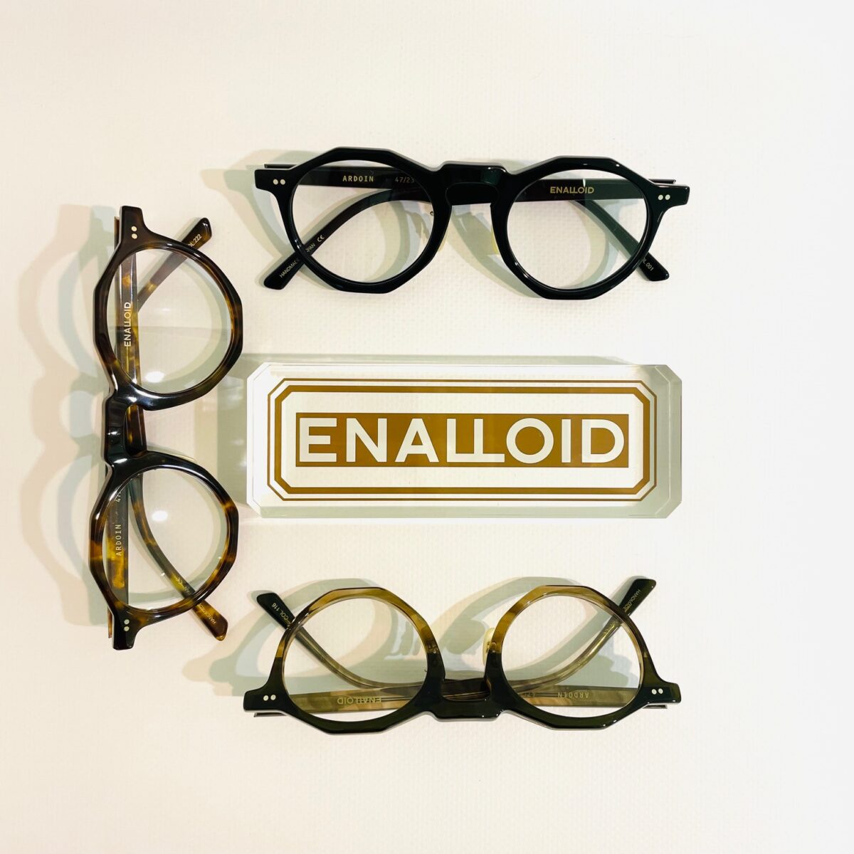 【商品紹介】【 ENALLOID（エナロイド)】” ARDOIN(アルドイン) “のご紹介！！