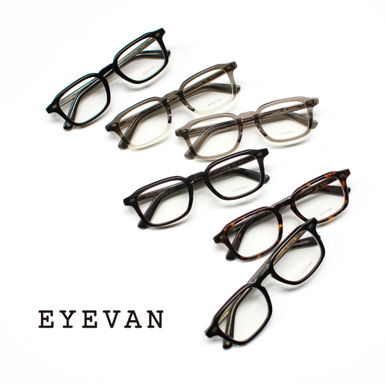 EYEVAN（アイヴァン） 2026 Spring&Summer COLLECTIONが入荷。