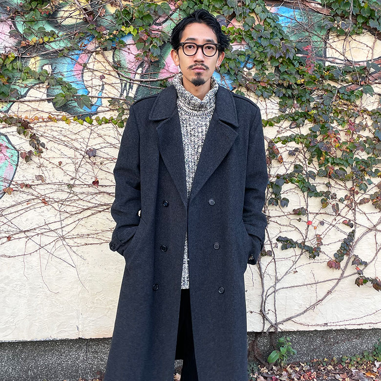 【POKER FACE35周年モデル】ロングコードに合わせたい太セルメガネ。