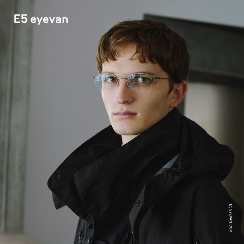 E5 eyevan 2025SSコレクションが入荷いたしました。