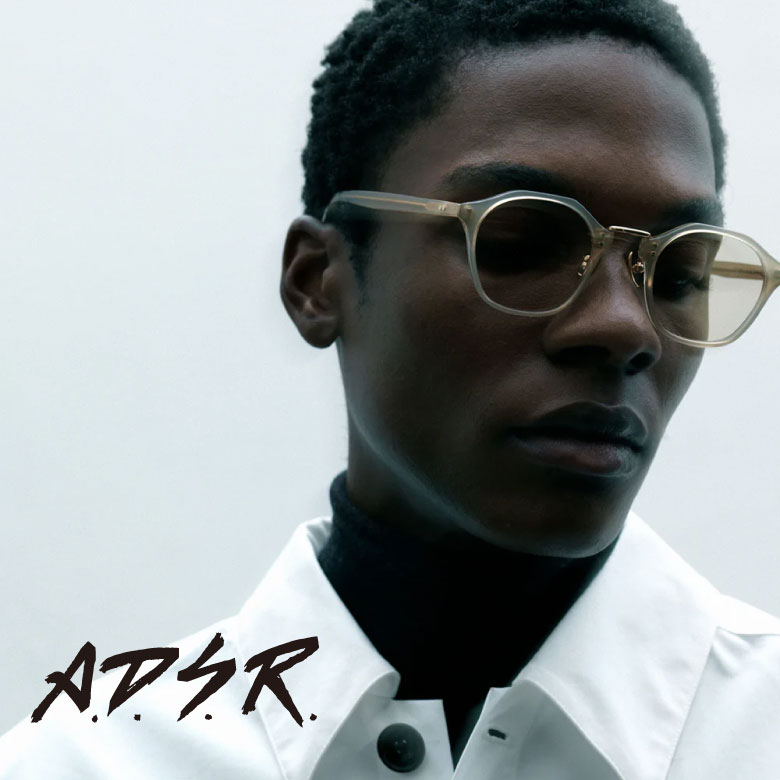 A.D.S.R. サングラス　新作モデルが入荷。