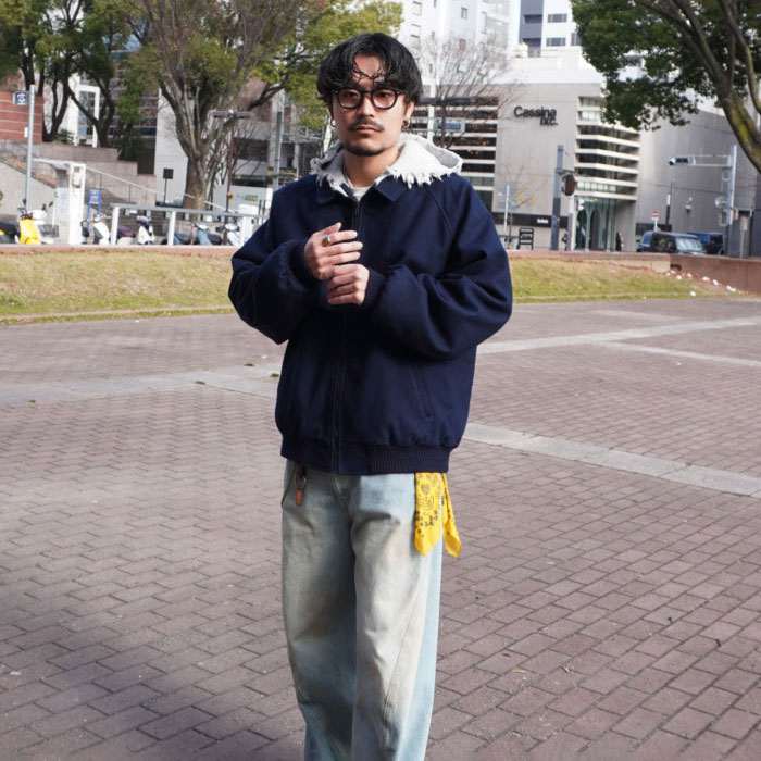 古着とも相性が良い、MOSCOTの特別なジャパンリミテッドモデル。