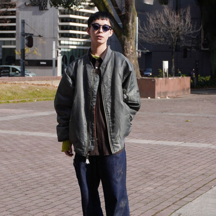 調光レンズをカスタムしたMOSCOTのLEMTOSHスタイル。