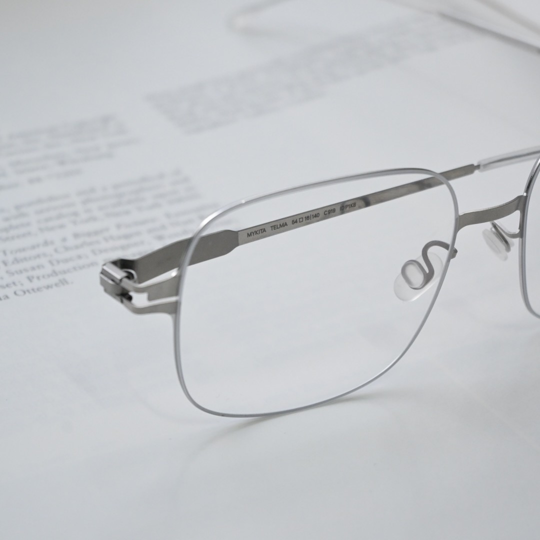 モードの真骨頂。最先端を進み続ける【MYKITA TELMA】