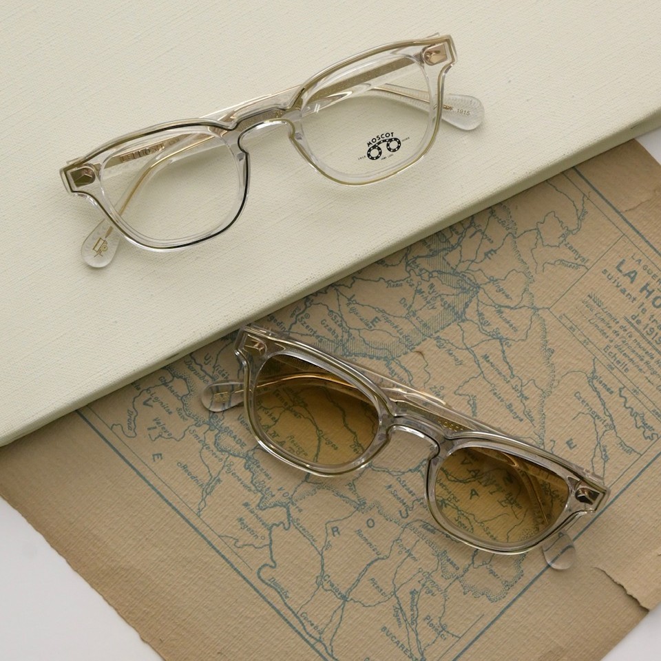 110年の老舗ブランド『MOSCOT』艶やかな記念モデルリリース