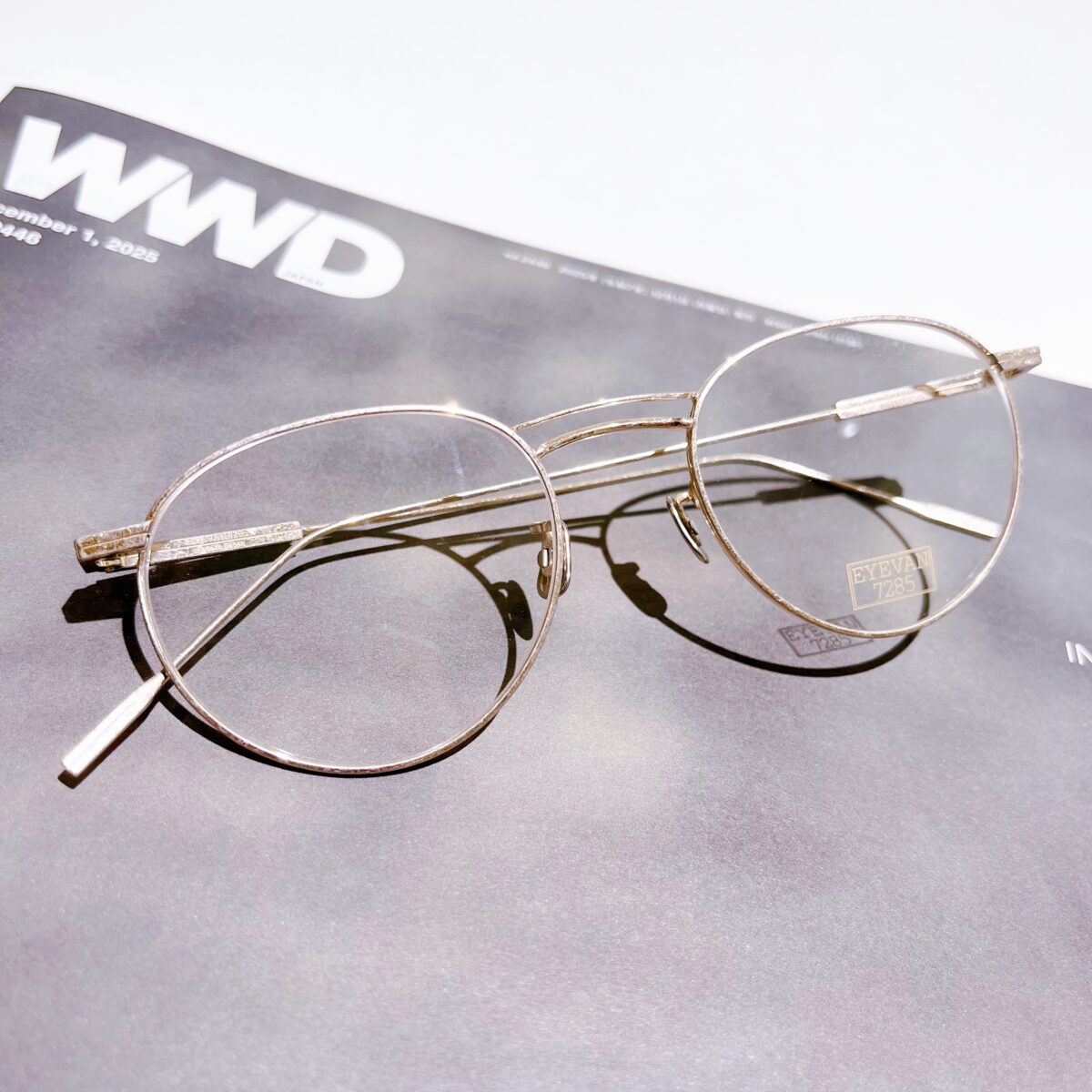 EYEVAN 7285【1015】新作のお知らせ★