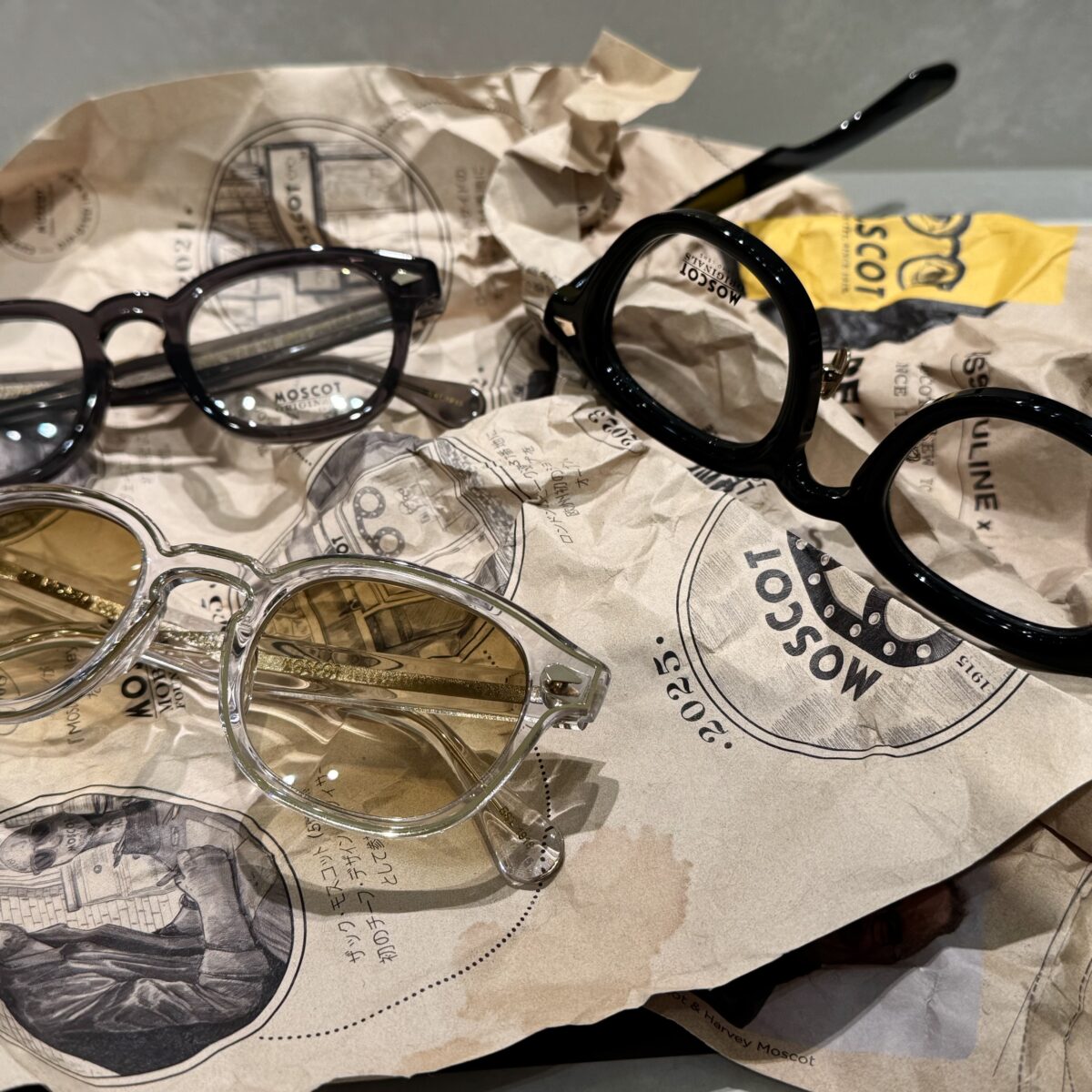 【MOSCOT】 CUSTOM ORDER  CAMPAIGN！