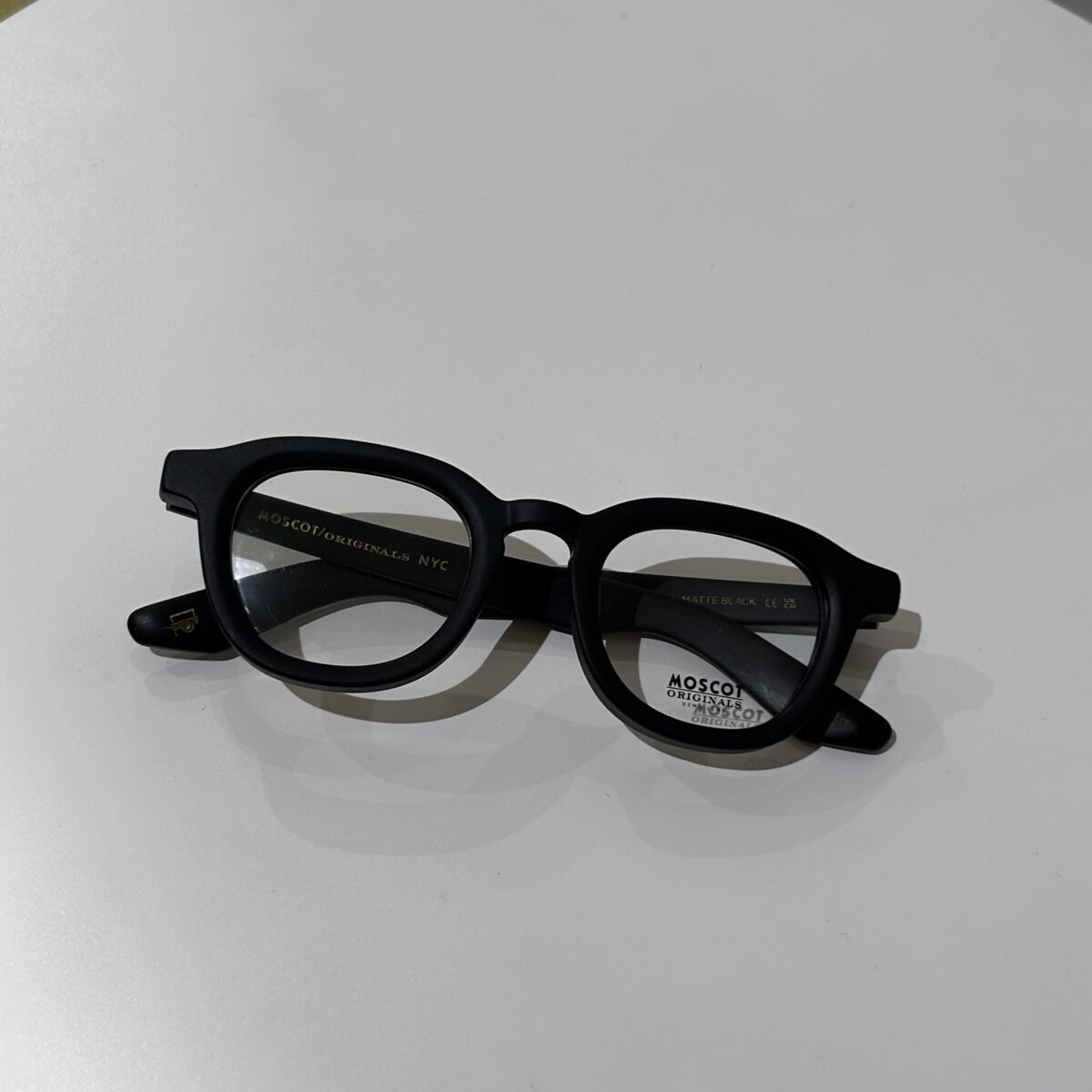 【MOSCOT】DAHVEN マットブラック入荷しました✨