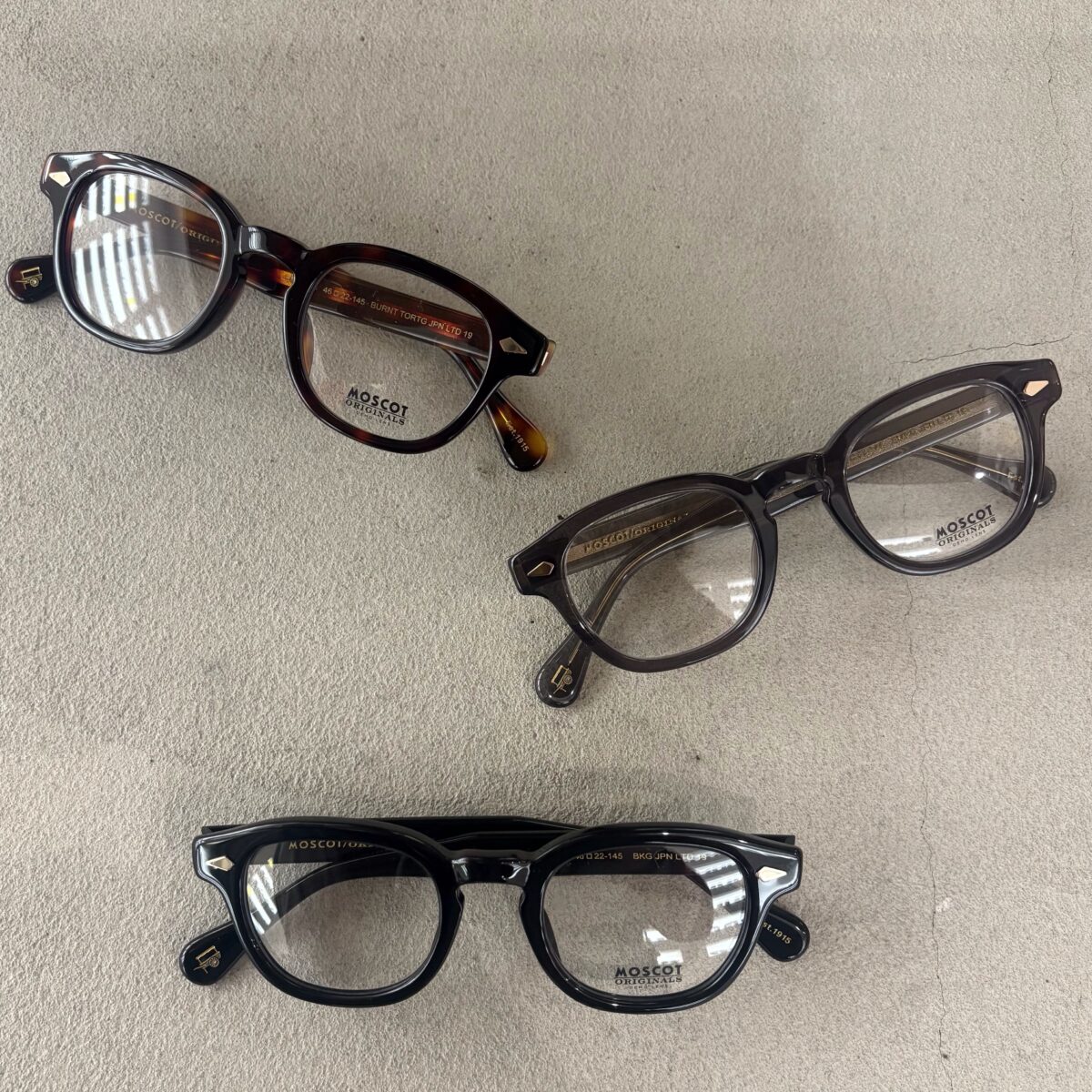 MOSCOT【LEMTOSH LTD19】入荷しました。