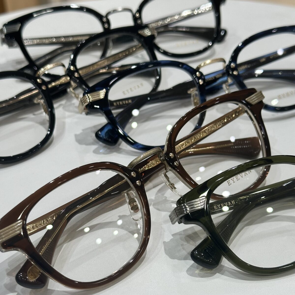 【POKER FACE 35周年】EYEVAN(アイヴァン) × POKERFACE