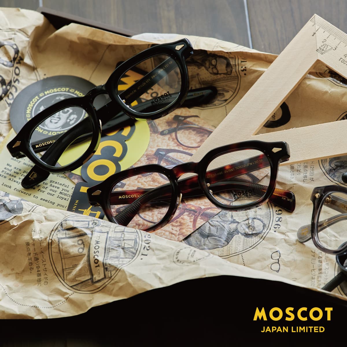 MOSCOT(モスコット) JAPAN LIMITED 19TH発売しました。