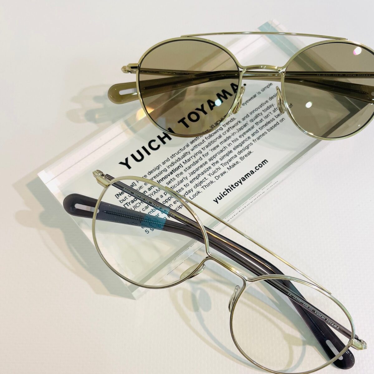 【新作入荷】【 YUICHI TOYAMA.(ユウイチトヤマ)】” U-177 Aaron “のご紹介！！