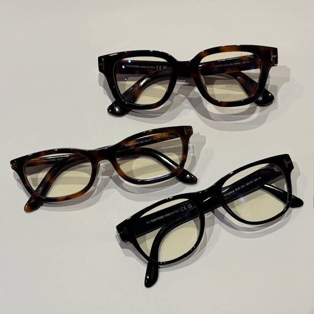 TOMFORDオススメフレームのご紹介