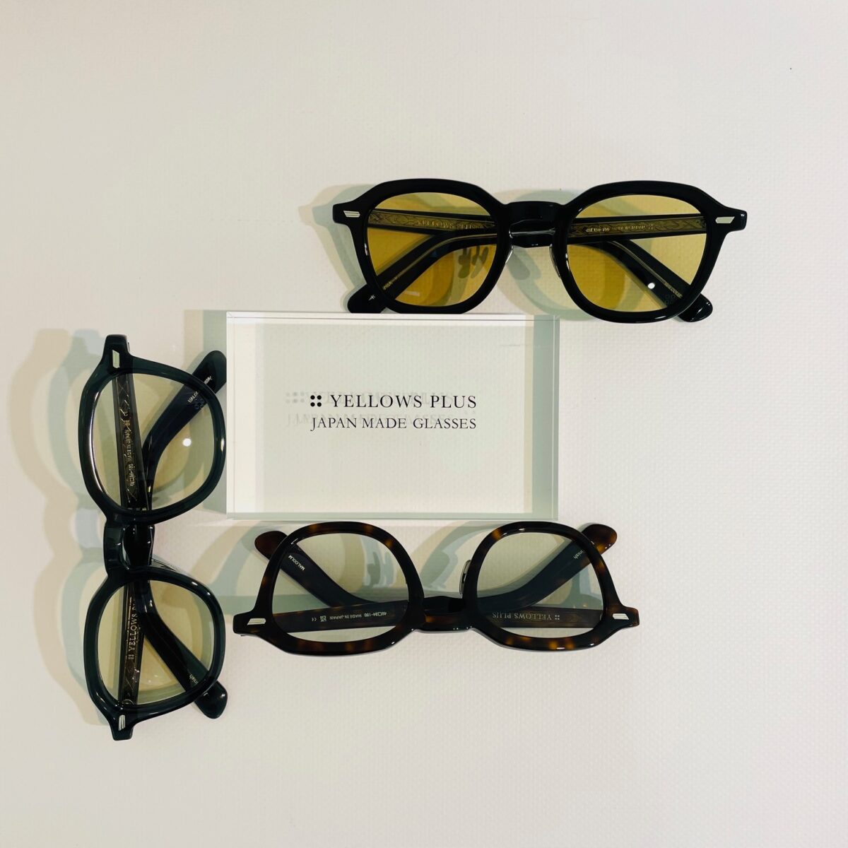 【新作入荷】【 YELLOWS PLUS(イエローズプラス) 】新作サングラスモデル” MALCOLM(マルコム) “のご紹介！！